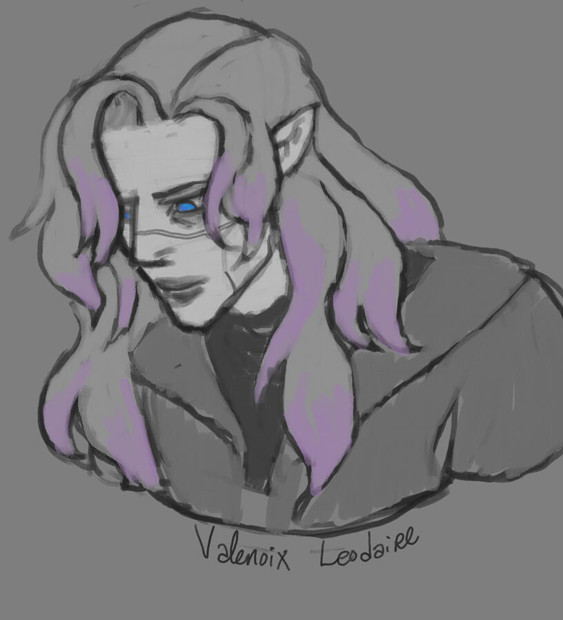 Art By C&#39;yaluh Vidmulye